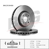 Fiat Fren Diski Ön - Fren Diski Ön - Bsg 25-210-024