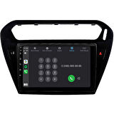 Citroen C-Elysee Android Multimedya Sistemi (2012-2024) CRV-4425XD