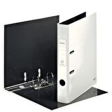 LEITZ 1006 WOW DAR KLASÖR METALİK BEYAZ