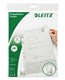 Leitz Poşet Dosya A4 11 Delikli Buzlu 100Lü - 2 paket
