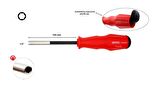 Ceta Form 3100/BT1 Depolu Bits Tutucu Tornavida 1/4" 100mm
