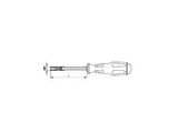 Ceta Form 3100/BT1 Depolu Bits Tutucu Tornavida 1/4" 100mm
