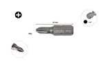 Ceta Form PH2 x 25 mm Yıldız Bits Uç (Düşük Çap) CB/262