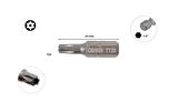 Ceta Form T25 x 25 mm Delikli Torx Bits Uç CB/809T