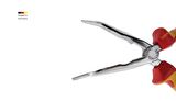 Ceta Form 160mm 1000 volt VDE İzoleli Eğri Kargaburun G16-18-0160