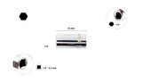 Ceta Form BT/8001 1/4” Bits Tutucu Lokma