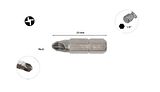 Ceta Form Torq-Set Uçlu No 8 x 25 mm Bits CB/867