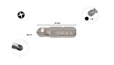 Ceta Form Torq-Set Uçlu No 10 x 25 mm Bits CB/868 