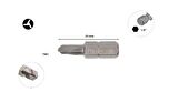 Ceta Form TRI-WING TW 1 x 25 mm Bits Uç CB/871