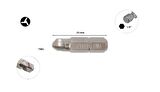 Ceta Form TRI-WING TW 4 x 25 mm Bits Uç CB/874