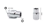 Ceta Form 9 mm 3/8” 6 Köşe Lokma Anahtar C12-H09