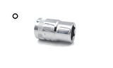 Ceta Form 10 mm 3/8” 6 Köşe Lokma Anahtar C12-H10