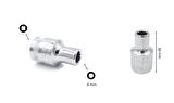 Ceta Form 8 mm 1/2” 12 Köşe Yıldız Lokma Anahtar C22-B08