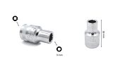 Ceta Form 9 mm 1/2” 12 Köşe Yıldız Lokma Anahtar C22-B09