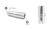 Ceta Form 18 mm 1/2” 6 Köşe Derin Lokma Anahtar C24-H18