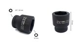 Ceta Form 32 mm 3/4” 6 Köşe Havalı Lokma Anahtar C72-H32