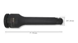 Ceta Form 175mm 3/4’’ Havalı Uzatma Kolu  C71-75 