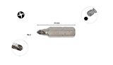 Ceta Form Torq-Set Uçlu No 2 x 25 mm Bits CB/862