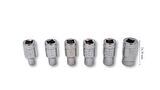 Ceta E4 - E10 Dişi Torx 1/4" Lokma Takımı 6 Parça C06-R06