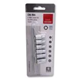 Ceta E4 - E10 Dişi Torx 1/4" Lokma Takımı 6 Parça C06-R06