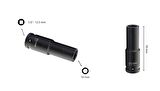 Ceta Form 10 mm 1/2” 6 Köşe Derin Havalı Lokma Anahtar C64-H10
