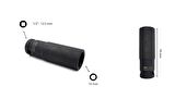 Ceta Form 14 mm 1/2” 6 Köşe Derin Havalı Lokma Anahtar C64-H14