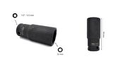 Ceta Form 32 mm 1/2” 6 Köşe Derin Havalı Lokma Anahtar C64-H32