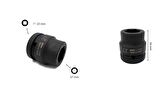 Ceta Form 27 mm 1” 6 Köşe Havalı Lokma Anahtar C82-H27