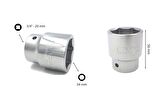 Ceta Form 34 mm 3/4” 6 Köşe Lokma Anahtar C32-H34