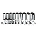 Ceta Form 1/2" 12 Köşe Yıldız Derin Lokma Anahtar Takımı 9 Parça - CETA C24-RB09