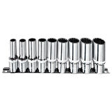 Ceta Form 1/2" 12 Köşe Yıldız Derin Lokma Anahtar Takımı 9 Parça - CETA C24-RB09