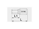Ceta Form H10 12 x 30mm Allen Bits Uç CB/2012G