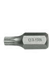 Ceta Form Cb/3010g Sıkıştırma Yuvalı Xzn Bits Uç-kısa Tip M10