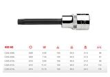 Ceta Form M8 XZN Uçlu Uzun 1/2” Lokma C28S-X08L