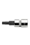 Ceta Form C08S-T20 1-4' Torx Uçlu Lokma T20