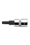 Ceta Form 1/4" 5 Köşe Delikli Torx Uçlu Lokma - Ipr20 X 37 Mm