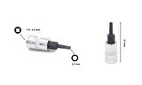 Ceta Form 2,5 mm 1/4” Lokmalı Allen C08S-H25