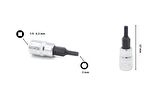 Ceta Form 3 mm 1/4” Girişli Allen Uçlu Lokma  C08S-H30 +++++