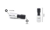 Ceta Form 8 mm 1/4” Lokmalı Allen C08S-H80