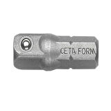 Ceta Form 1/4" 6 Köşe Lokma Adaptörleri (Manuel Kullanım) 75 mm-CETA BT/7017M