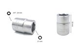 Ceta Form 21 mm 3/4” 6 Köşe Lokma Anahtar C32-H21