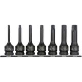 C68-RT07/ 7 PRC. 1/2" TORX UCLU HAVALI LOKMA TAKIMI CETA