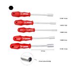 Ceta Form 6 - 13mm Lokma Tornavida Takımı  5 Parça 1300M/5ST1 