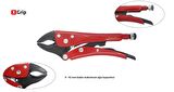 Ceta Form 190 mm X-Grip Üniversal Ayarlı Pense E50-190-2