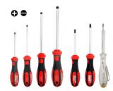 Ceta Form F99-601V 7 Parça Tornavida Takımı Düz/Yıldız + Kontrol Kalemli