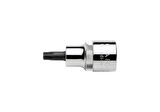 Ceta Form T45 Kısa Tip 1/2” Delikli TORX Uçlu Lokma C28S-TR45