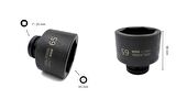 Ceta Form 65 mm 1” 6 Köşe Havalı Lokma Anahtar C82-H65