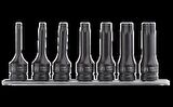 Ceta Form C68-RX07 7 Parça 1/2'' XZN Uçlu Havalı Lokma Takımı