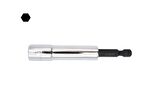 Ceta Form 8 mm 1/4" Girişli Derin Lokma Uç BTD/08 