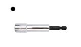 Ceta Form 10 mm 1/4" Girişli Derin Lokma Uç BTD/10 